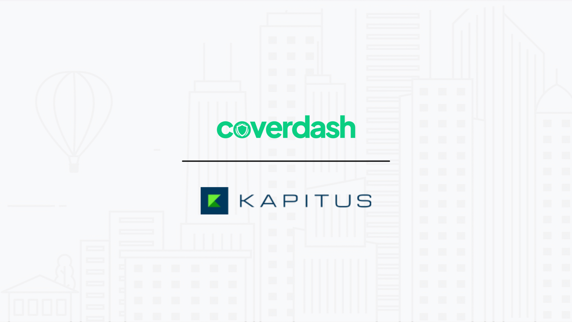 Coverdash Partners with Kapitus to Deliver Seamless Business Insurance Solutions for SMBs