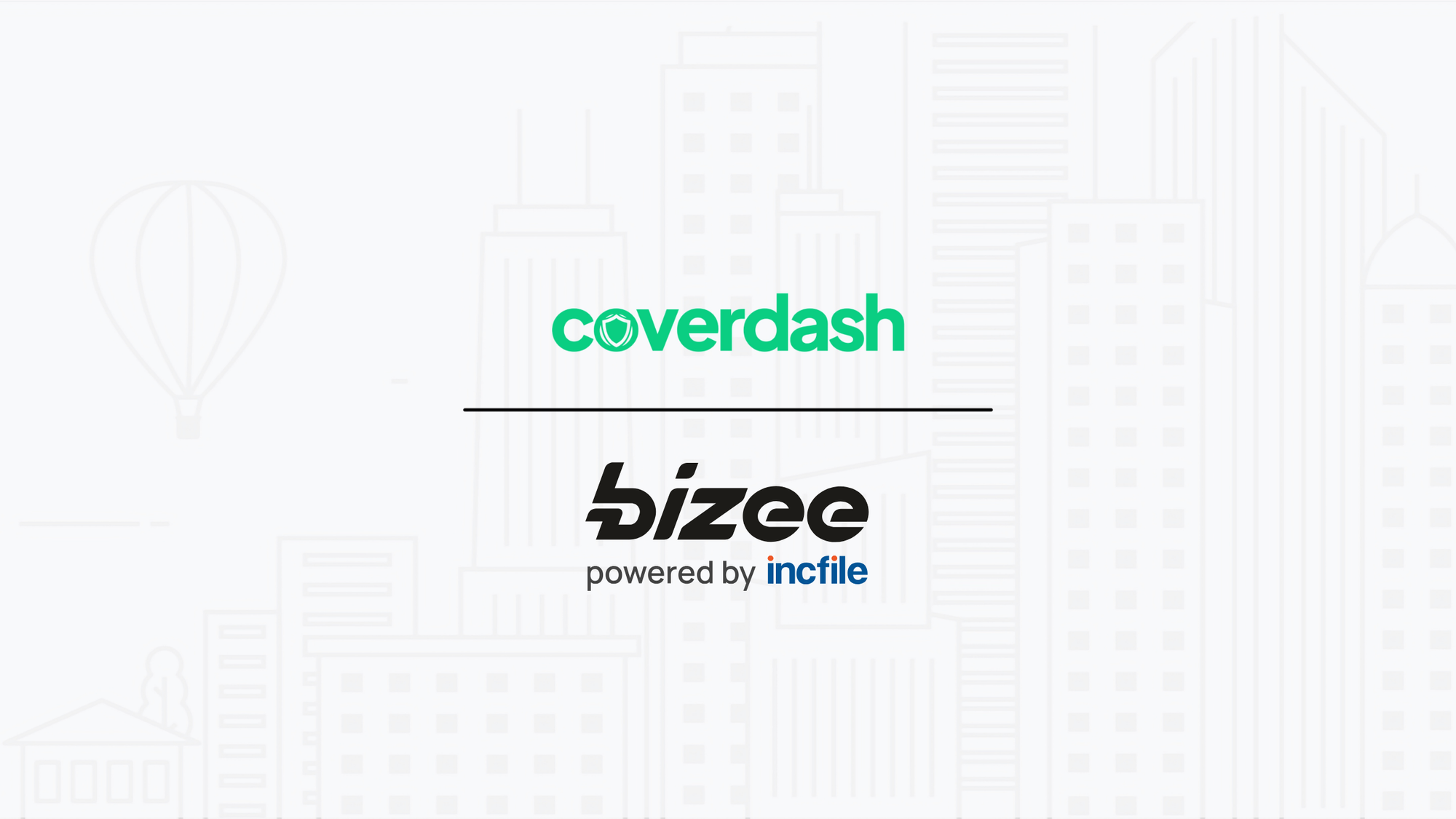 Coverdash Partners with Bizee to Ensure Newly Formed Businesses are Properly Covered