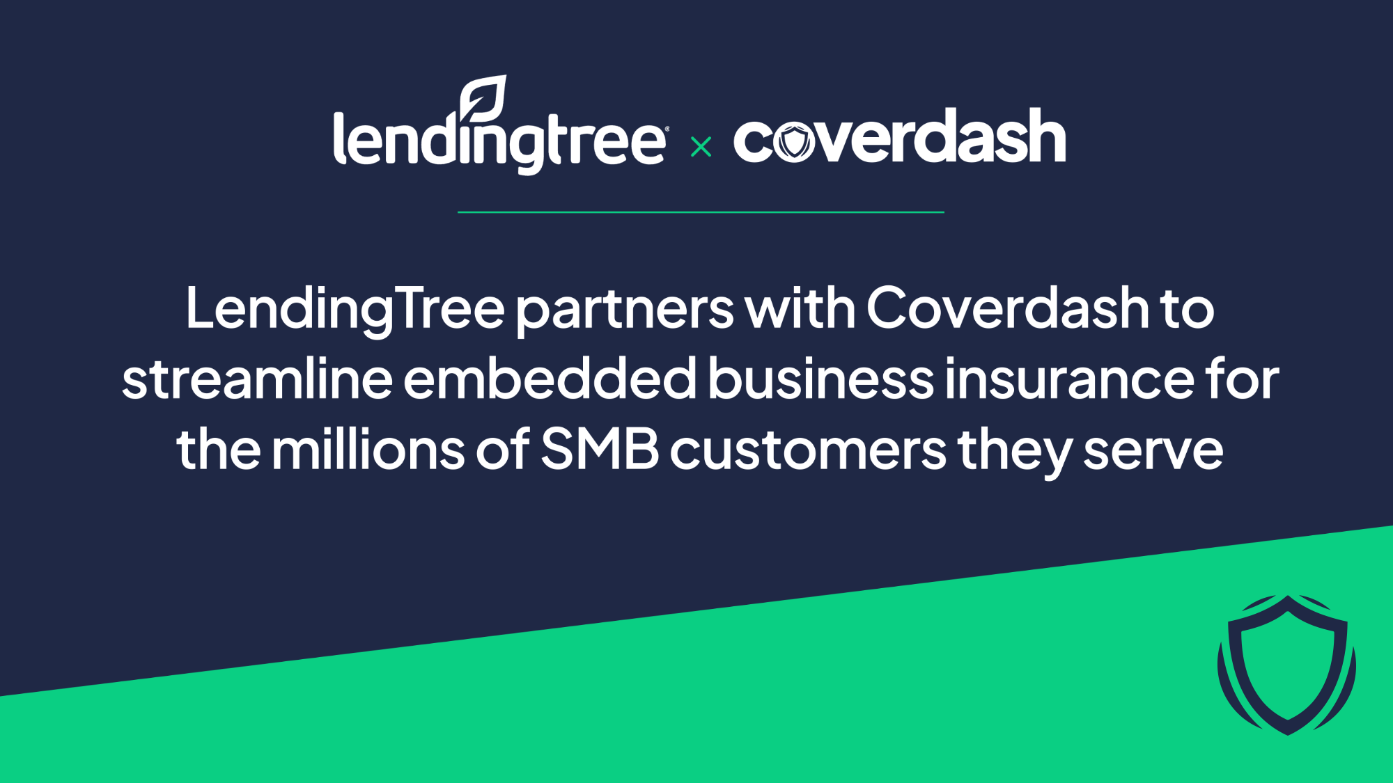 Coverdash Partners With LendingTree to Launch its First-Ever Insurance Offering for Startups and SMBs