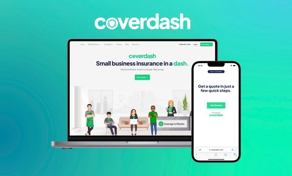 Business-Focused Insurtech Coverdash Announces Launch After Oversubscribed Seed Round