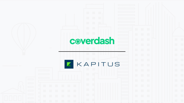 Coverdash Partners with Kapitus to Deliver Seamless Business Insurance Solutions for SMBs